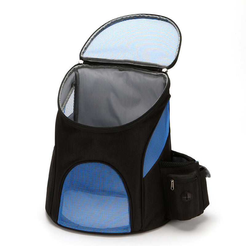 Mesh Ventilation Backpack For Pets