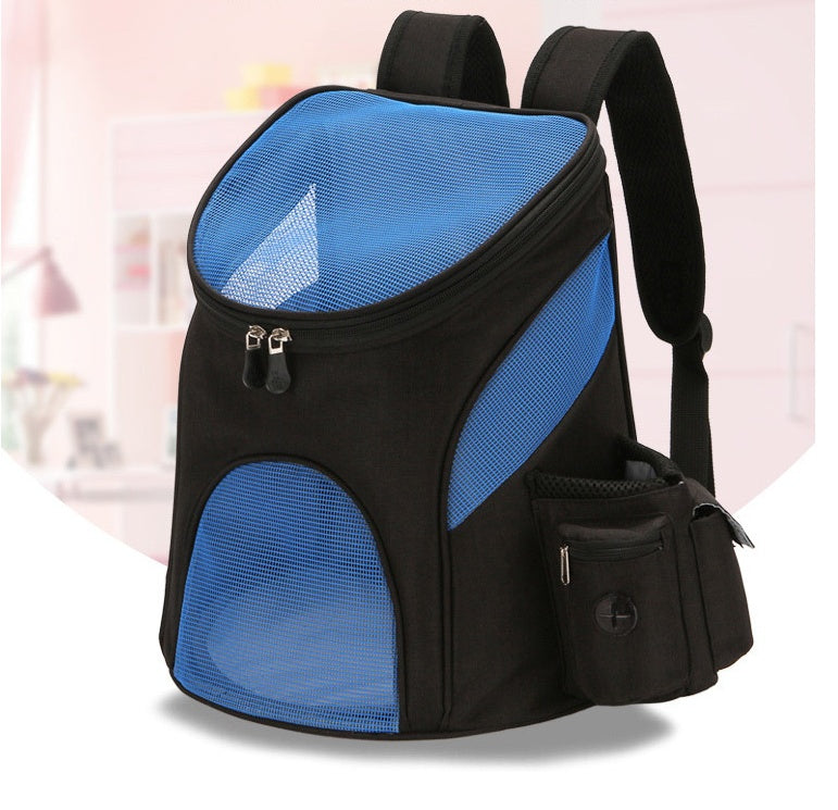 Mesh Ventilation Backpack For Pets