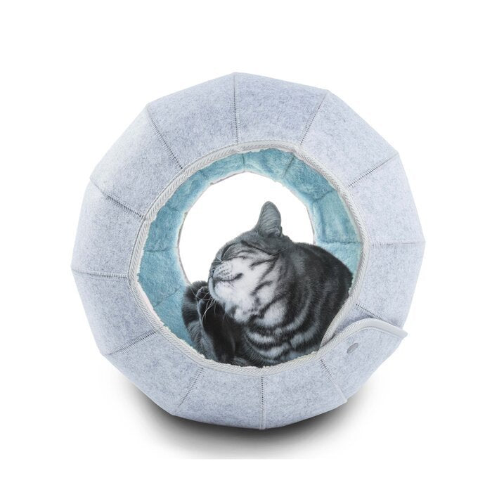 Foldable Cat Tunnel Bed