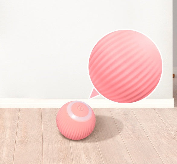 Automatic Rotating Ball Tease Toy