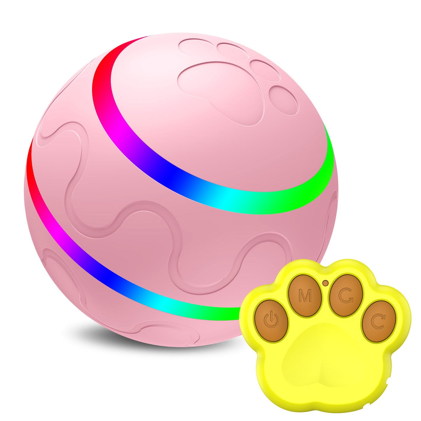 Self Rotating Ball For Cats