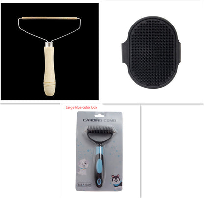 Cleaning Pets Hair Removal Comb