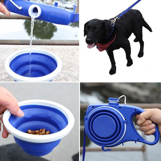 3 in 1 Dog Leash Traction Belt