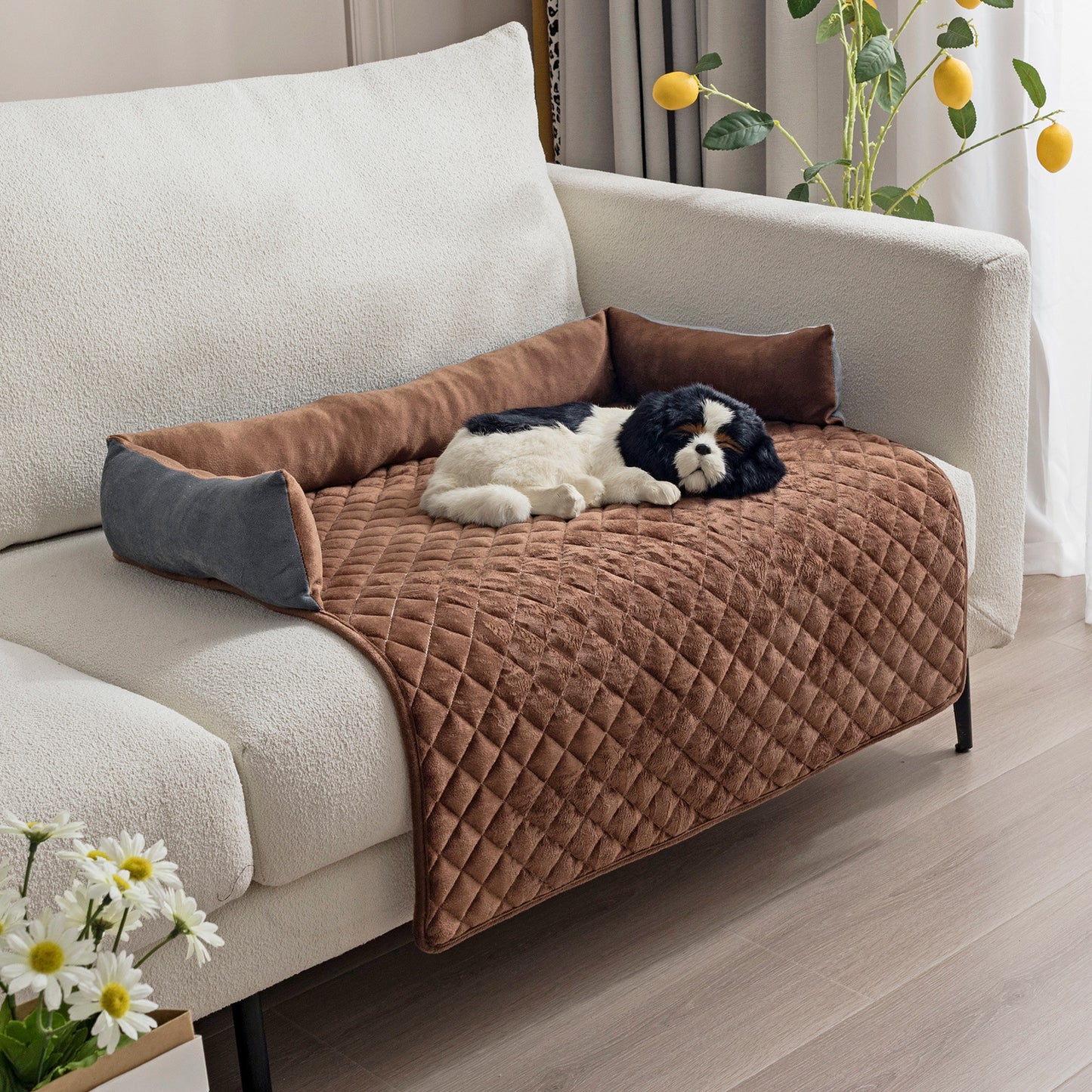 Cushion Sofa Bed  For Large Dogs