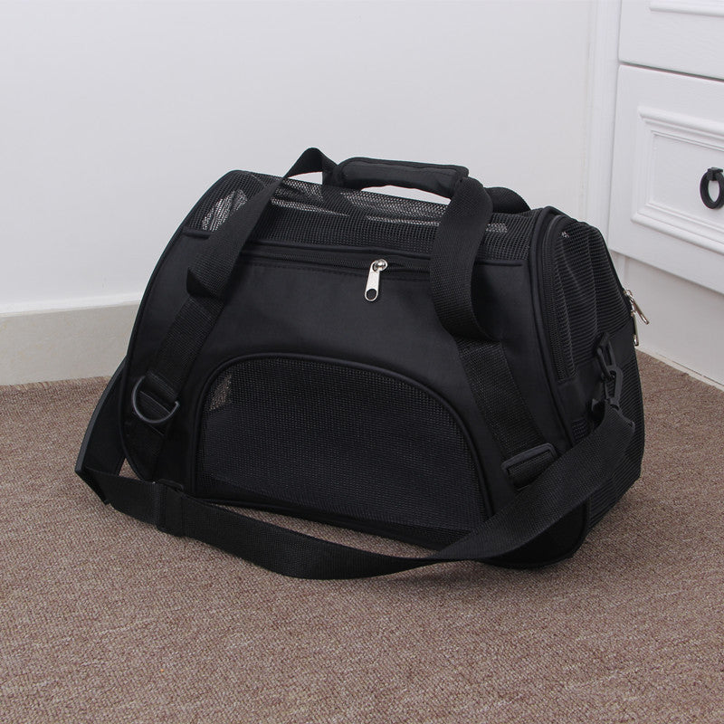 Portable Mesh Carrier Bag for  Pet