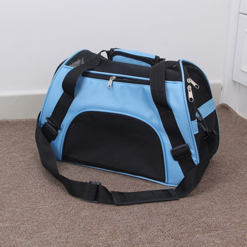 Portable Mesh Carrier Bag For Pet