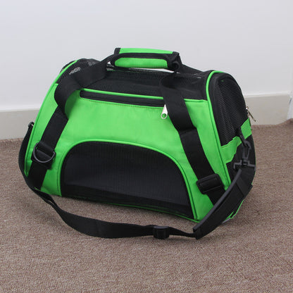 Portable Mesh Carrier Bag For Pet