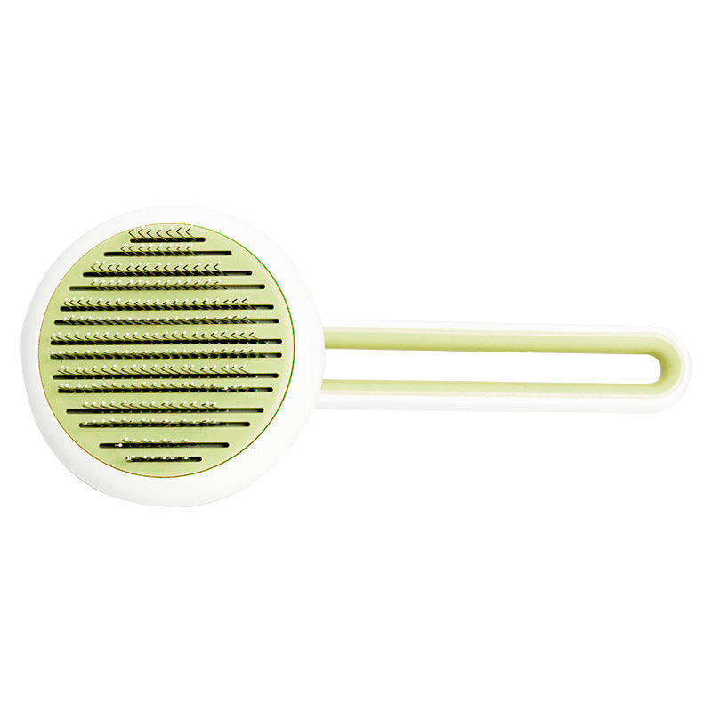 Automatic Round Hair Brush For Cat & Dog