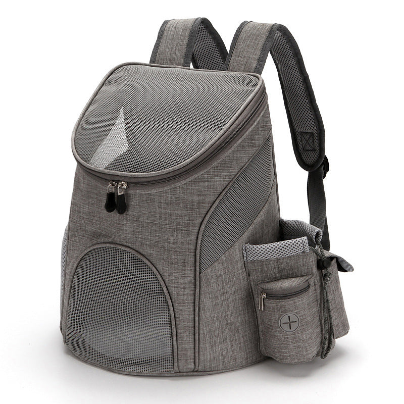 Mesh Ventilation  Backpack For Pets