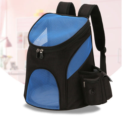 Mesh Ventilation  Backpack For Pets