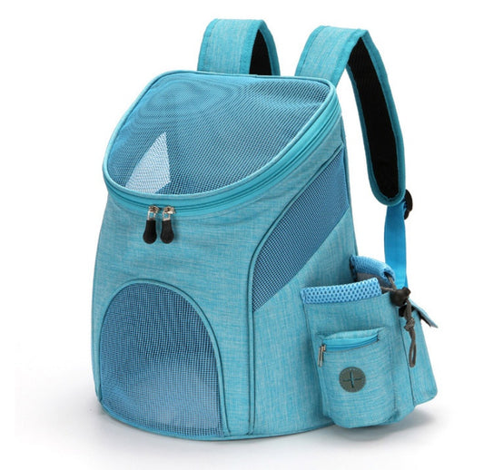 Mesh Ventilation  Backpack For Pets