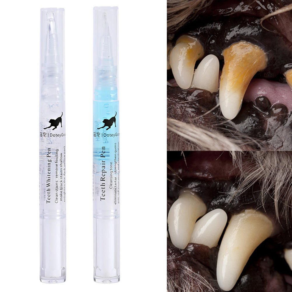 Pet Tooth Cleaning Pen Kit