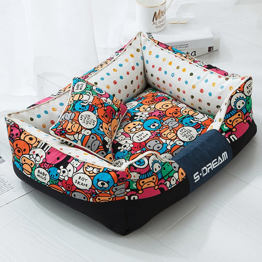 Comfortable House  Bed for Pets