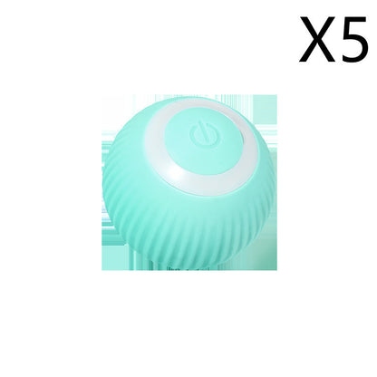 Automatic Rotating Ball Tease Toy