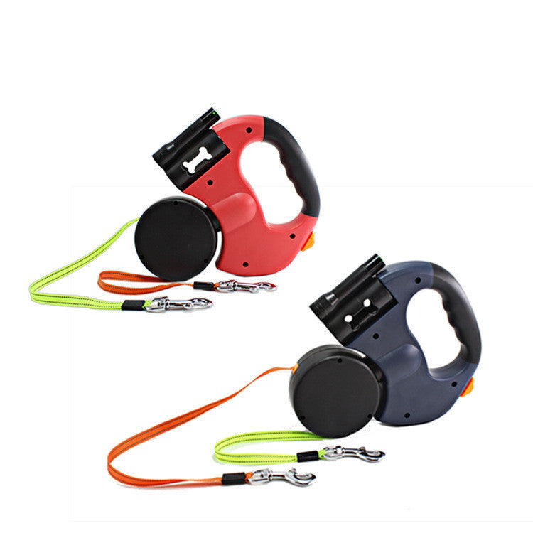 Retractable Dogs Traction Rope