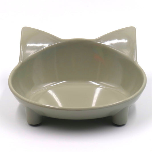 Melamine Slip Colored Cat Bowl