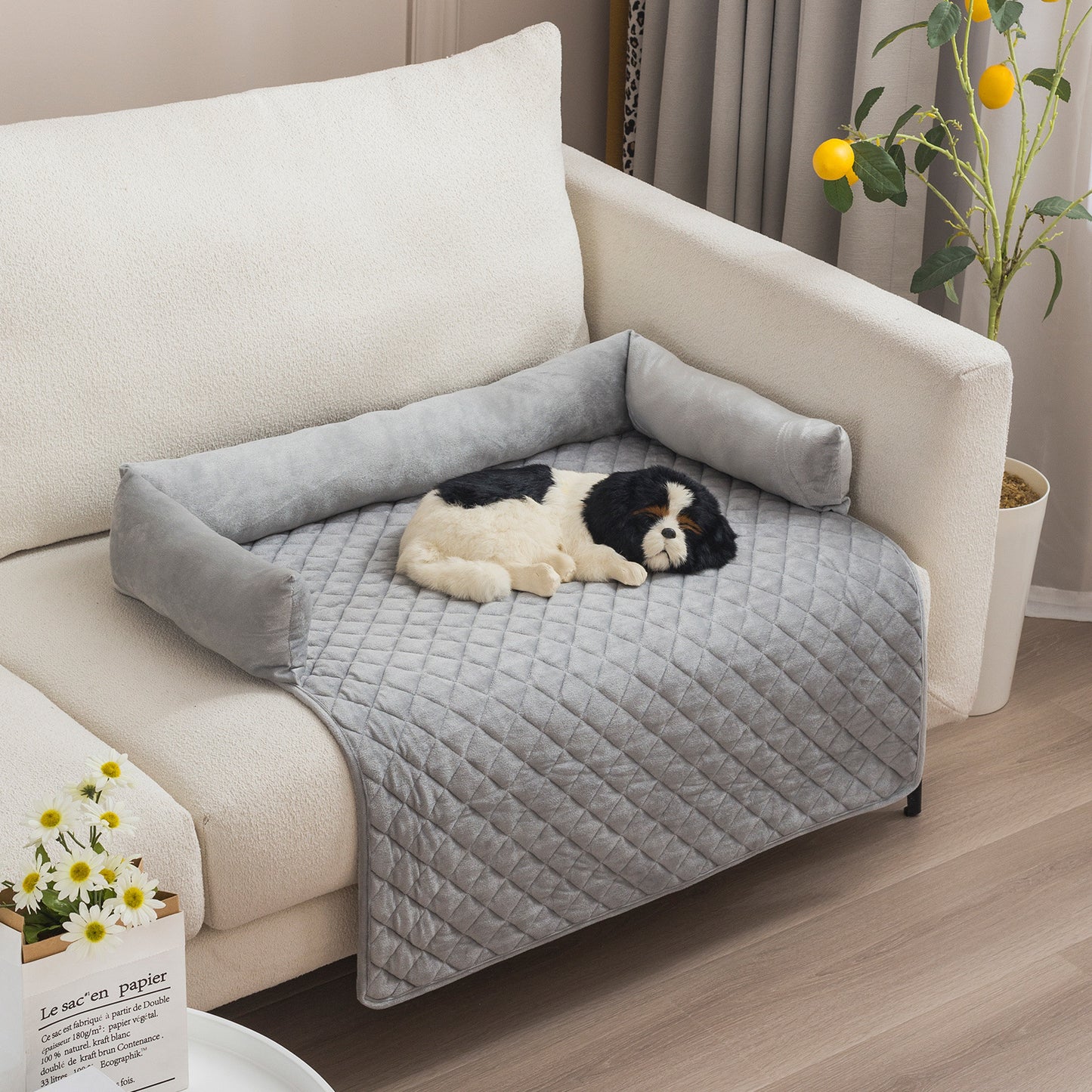 Cushion Sofa Bed  For Large Dogs