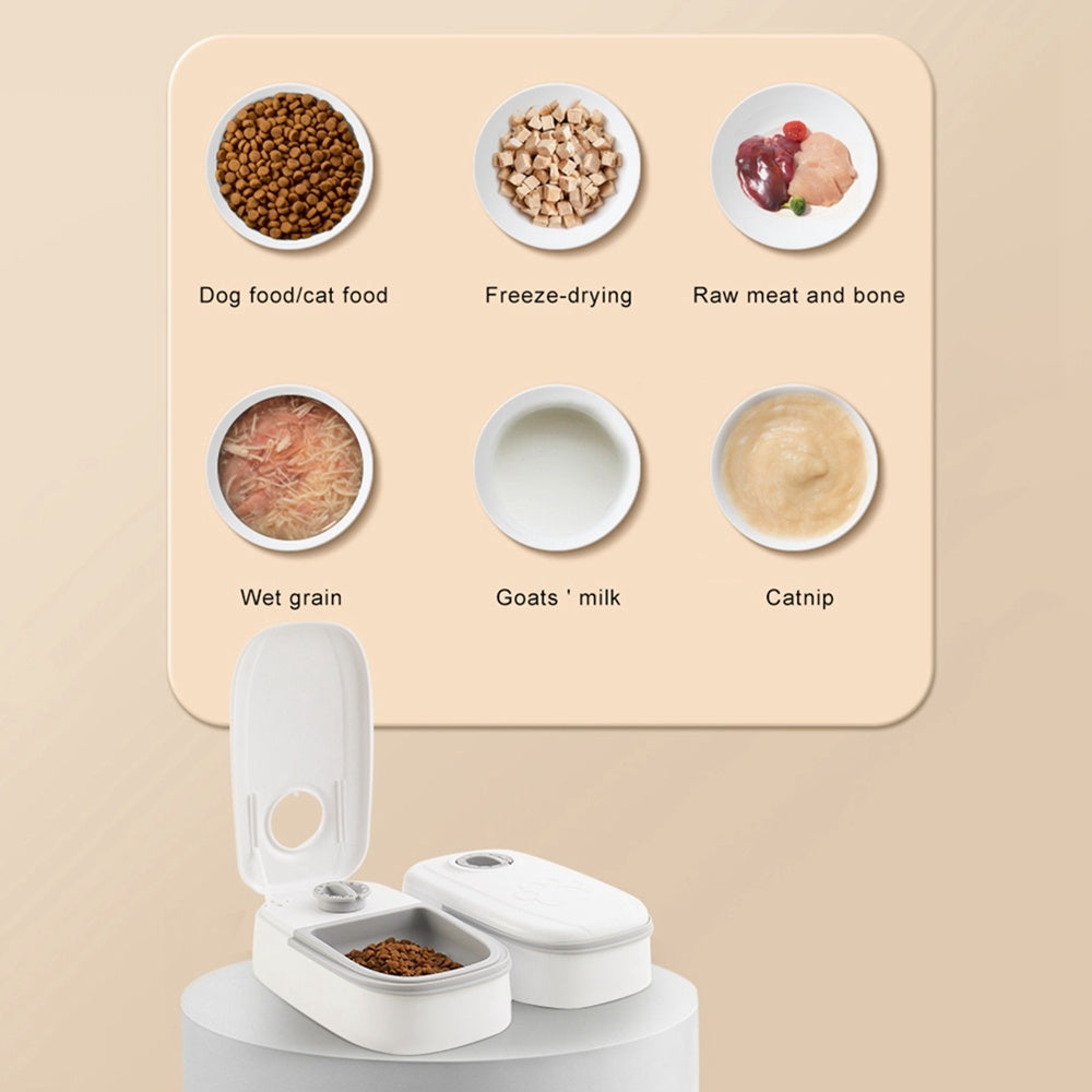 Automatic  Smart  Feeder & Food Dispenser For Pets