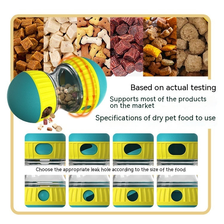 Food Dispensing Toy Tumbler For Dogs