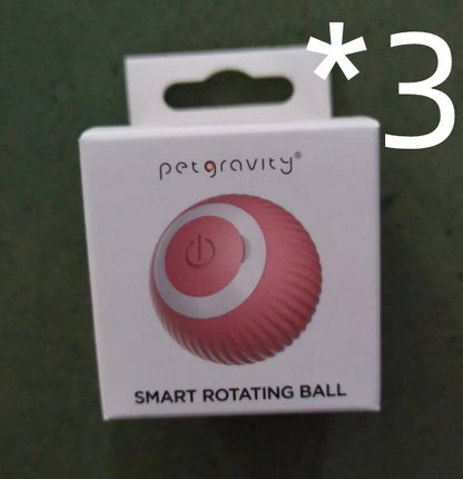 Automatic Rotating Ball Tease Toy