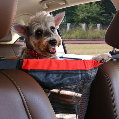 Car Back Seat Pet Guardrail