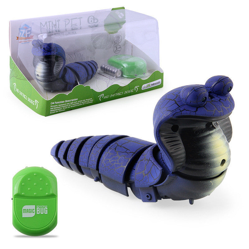 Smart Sensing Interactive Snake Pet Toy