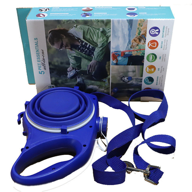 3 in 1 Dog Leash Traction belt