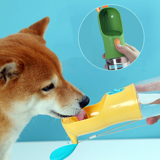 Portable Outdoor Pet Water Bottle