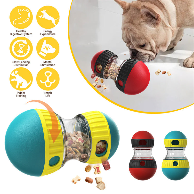 Food Dispensing Toy Tumbler For Dogs