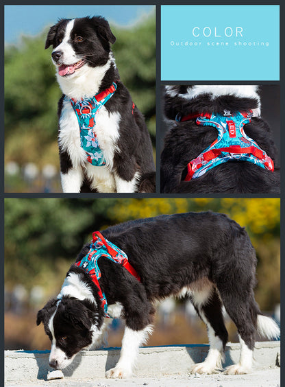 Dog Vest Straps Leashes