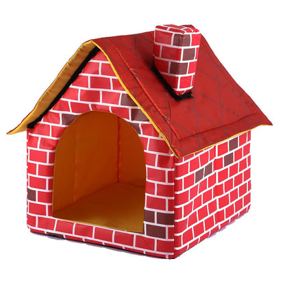 Litter Chimney Villa Pet House