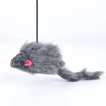 Telescopic Small Mouse Hanging Door Cat Toy