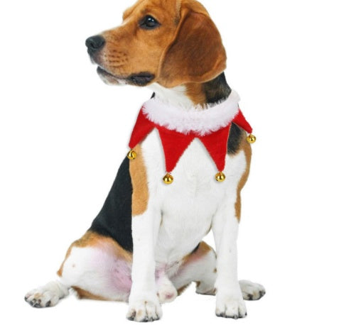 Christmas Cloak Halloween Cute Dog & Cat Costume