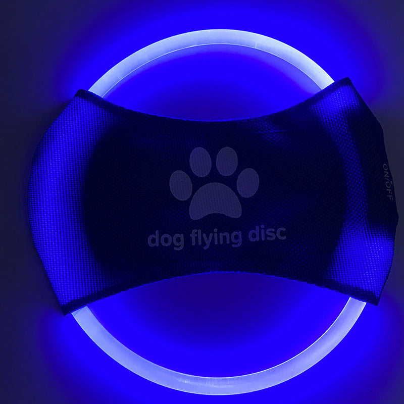 Flying Discs Light Glowing  Interactive Toys for Pets