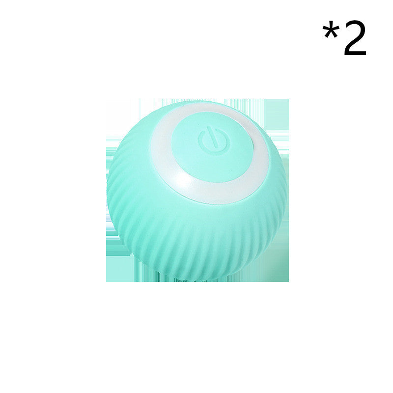 Automatic Rotating Ball Tease Toy