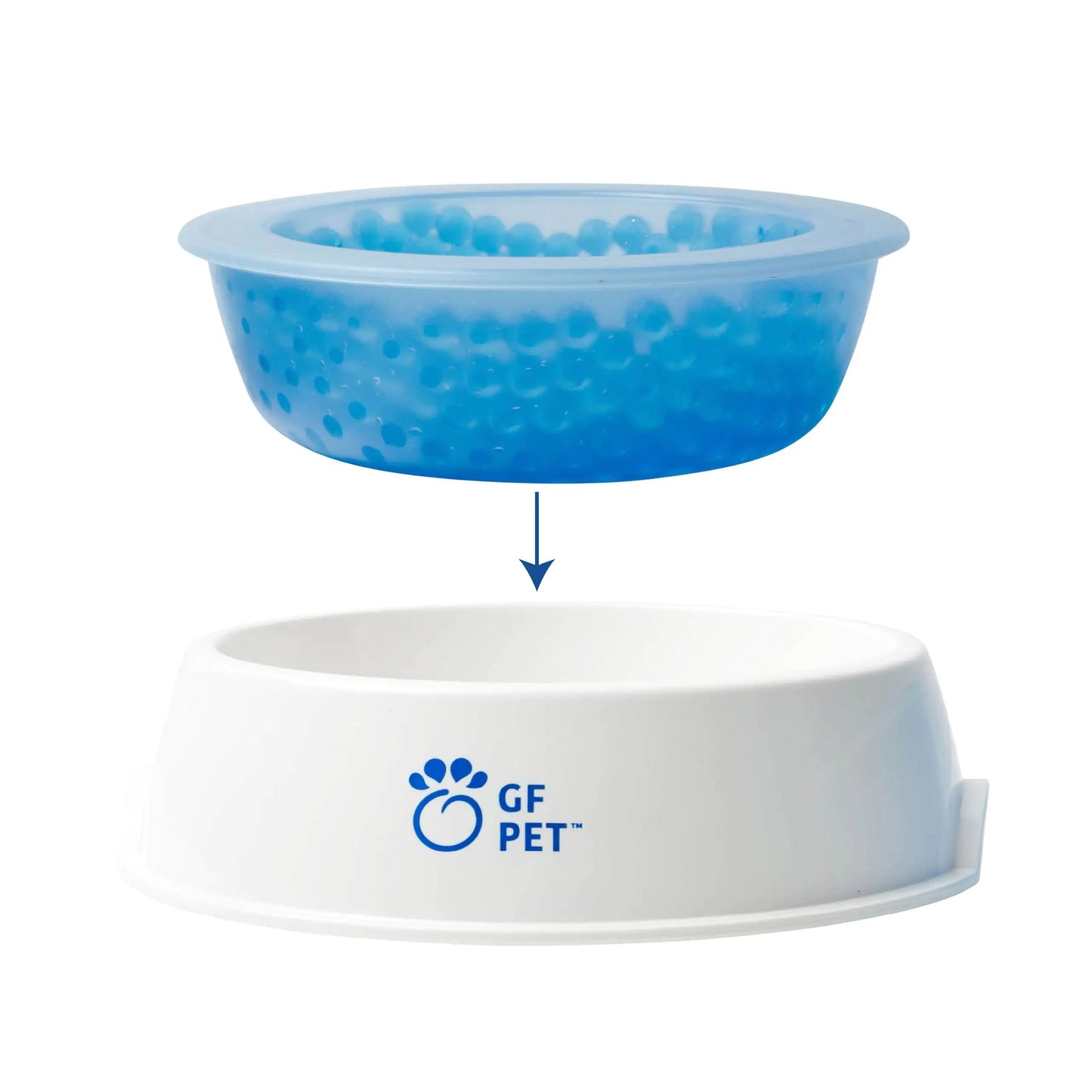 Ice Bowl - Pet Cooling Water Bowl