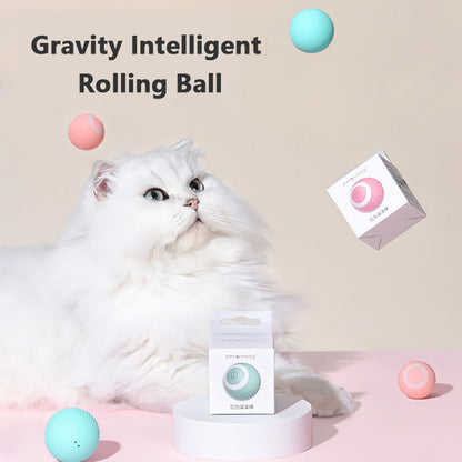 Automatic Rotating Ball Tease Toy