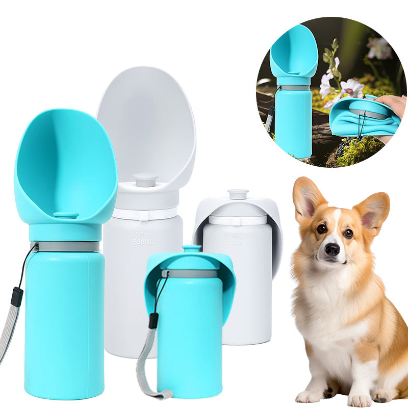 Portable Travel Water Bottle for Cats & Dogs