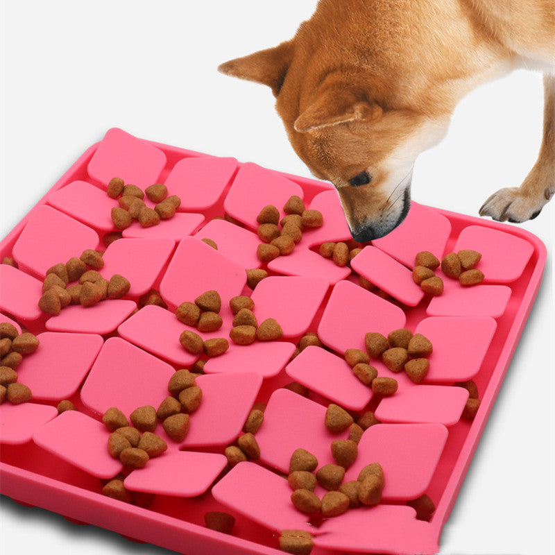 Pets Licking  Tableware Pad