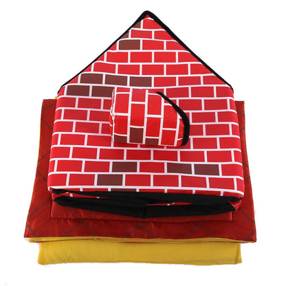 Litter Chimney Villa Pet House