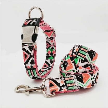 Multicolored Pet Collar For Cats And Dogs