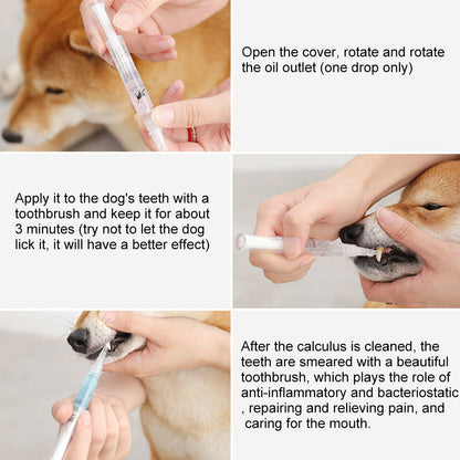 Pet Tooth Cleaning Pen Kit