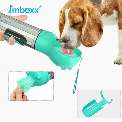 Travel Pet Drinker & Poop Dispenser