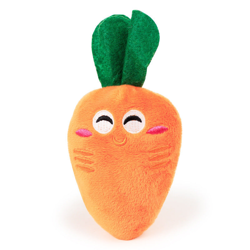 Carrot Toy Vegetable Chew