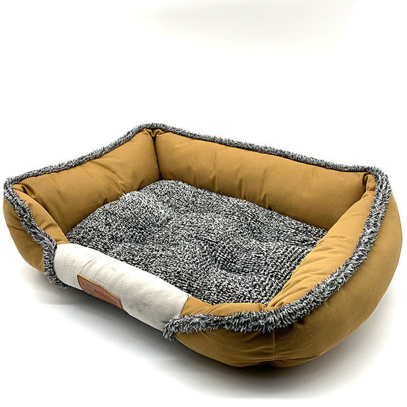 Removable and washable pet mat