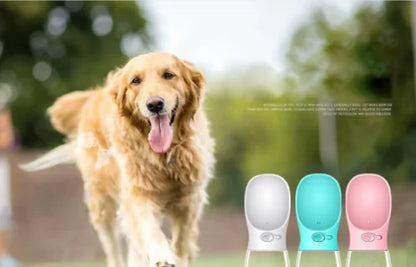 Portable Pet Dog Drinker Bottle Cup