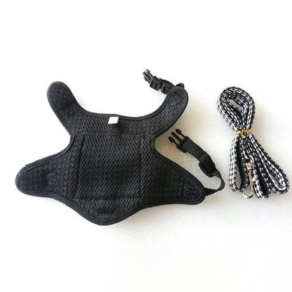 Vest Houndstooth Pet Suit