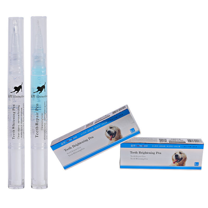 Pet Tooth Cleaning Pen Kit