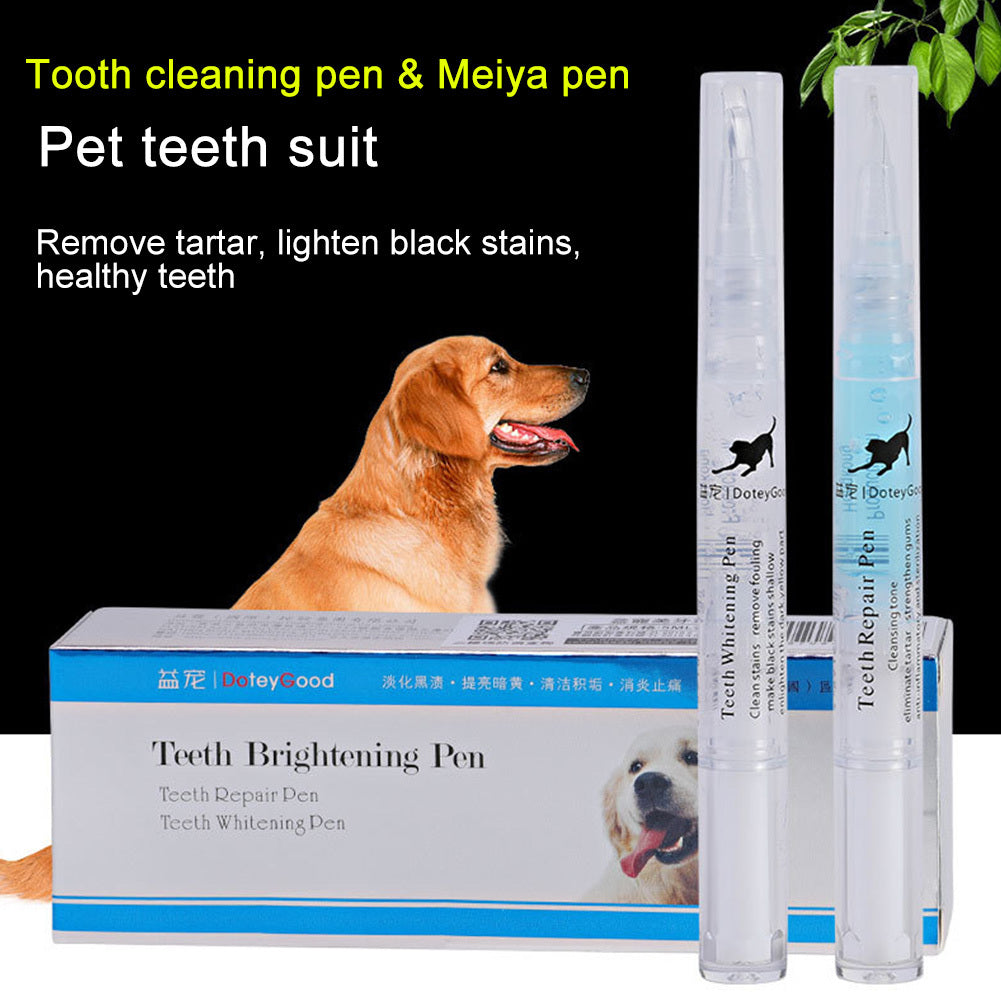 Pet Tooth Cleaning Pen Kit