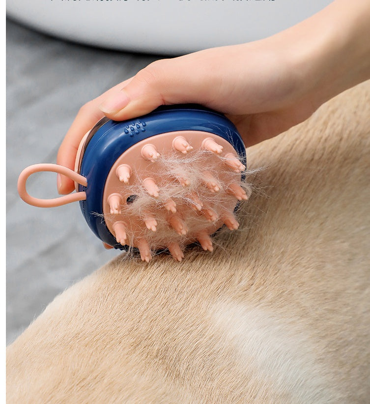 2 In 1 Pet Grooming Brush